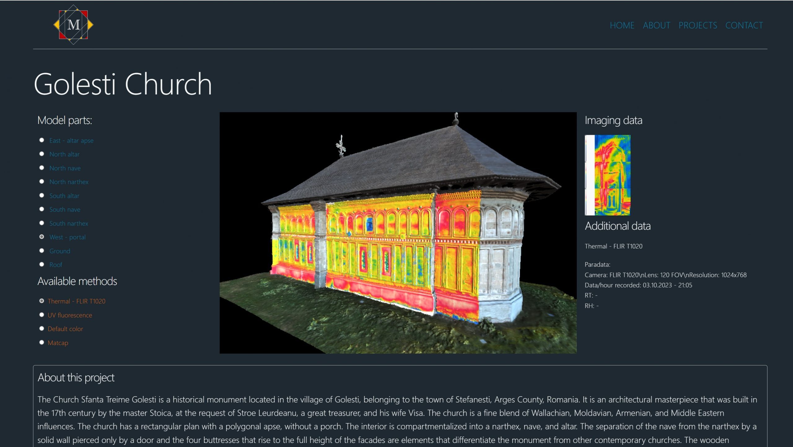 3d-vimm Golesti